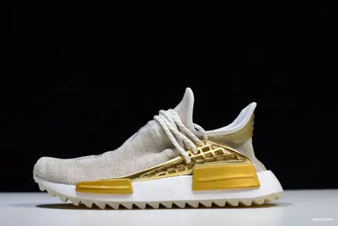 Gold Hu adidas NMD Pharrell HAPPY China F99762 0512